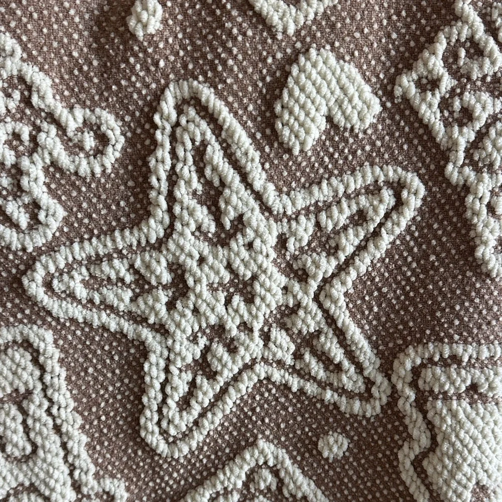 Cupcakes & Cashmere Holiday Christmas Throw Chenille Gingerbread Reindeer NEW!